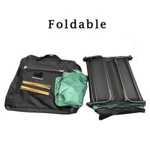 CLM Tenda da Campeggio Pieghevole Due-in-uno con Letto da Campo Portatile Impermeabile per Pesca - Product Image 6