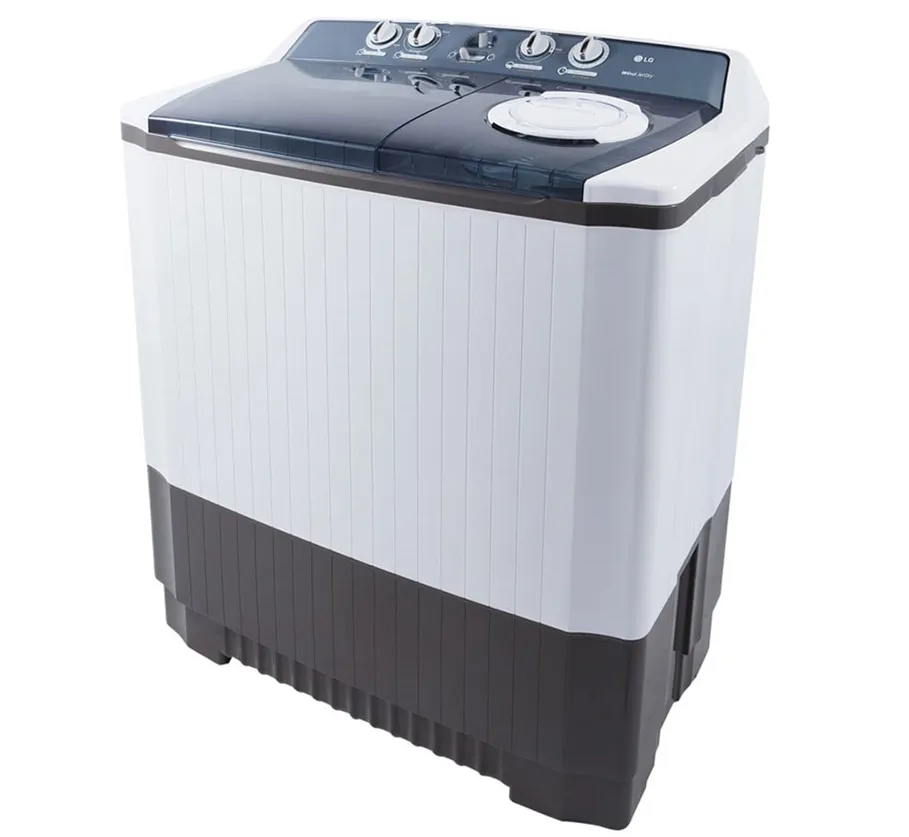 Mekanik kontrol XPB60-618ST ev giysileri çamaşır ikiz küvet çamaşır makinesi temizlik için