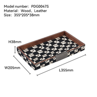 Plateau de service de luxe moderne pour la décoration intérieure Gomme noire et blanche pour la décoration de la table du salon Plats et assiettes