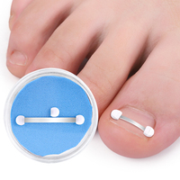 Kit de Traitement Professionnel pour Ongles Incarnés en Acier Inoxydable : Outil de Pédicure pour la Correction et le Soin des Ongles d'Orteil