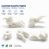 Composants en plastique moulés par injection sur mesure ODM pour l'assemblage d'équipements avec un système de fixation durable et une structure de précision