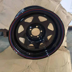 [2023 Offre Spéciale] Conception populaire 8 rayons Triangle trou <span class=keywords><strong>13</strong></span> 14 15 16 17 <span class=keywords><strong>pouces</strong></span> jantes <span class=keywords><strong>remorque</strong></span> roue 4x4 Sport <span class=keywords><strong>jante</strong></span> - Product Image 5