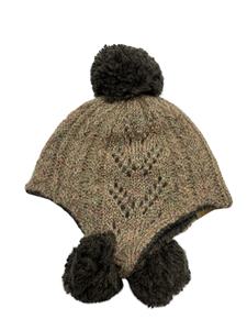 Bonnet d'hiver pour femme LANDBAS avec motif en tricot torsadé, style décontracté, design doux et sucré pour cadeau de Noël - Product Image 5