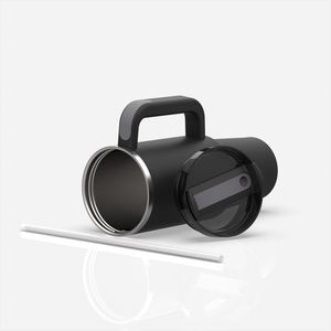 40oz H2.0 Stainless Steel Vacuum Insulated Tumbler with Lid and Straw for Water, Iced Tea or Coffee - Product Image 5