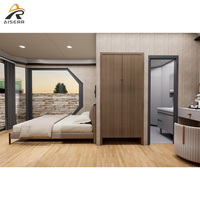 Maisons Conteneur Préfabriquées Graphique de Luxe Détachable petite Maison Mobile Design Hôtel Moderne Fabrication Maison Mobile Modulaire