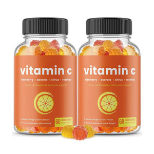 Apoyo inmunológico: Gomitas de vitamina C, mejoran la capacidad antioxidante. Es disfrutado por toda la familia, promoviendo la salud en general. - Product Image 1