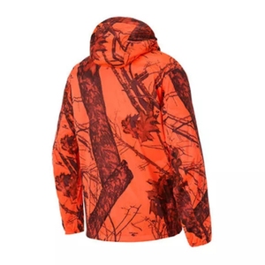 Waterproof <strong>Hunting</strong> Apparel Winter <strong>Hunting</strong> <strong>Clothes</strong> Orange <strong>Camo</strong> Men Print Customize Size Technology OEM <strong>Hunting</strong> Jacket - Product Image 4