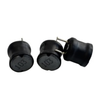 Inducteur de puissance à noyau de ferrite BEAD NiZn, bobine de choke personnalisée, haute qualité, type à borne radiale pour le domaine de la communication, haute fréquence