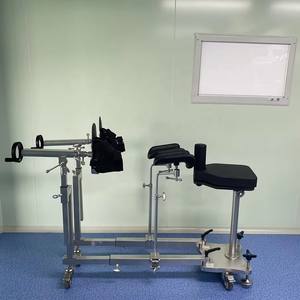 Aksesori Meja operasi rumah sakit bunga, bingkai traksi ortopedi, mesin bedah Manual logam bersertifikat CE - Product Image 5