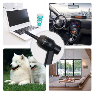 Aspirador portátil Mini con teclado USB para ordenador, aspirador de polvo para ordenador portátil, de escritorio y <span class=keywords><strong>PC</strong></span> - Product Image 4