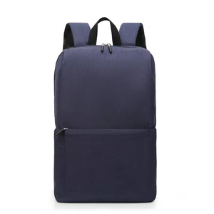 Sac à dos multifonctionnel imperméable avec fermeture éclair et bandoulière arquée, idéal pour l'école, les voyages d'affaires, les trajets quotidiens, 20-35L - Product Image 5