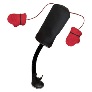 Jouet interactif de boxe pour chat, sac de frappe avec gants, jouet d'entraînement pour les chatons et les chats d'intérieur - Product Image 4