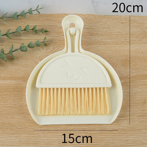 Mini <span class=keywords><strong>balai</strong></span> de bureau à domicile clavier brosse de nettoyage trompette avec pelle ordinateur débris brosse <span class=keywords><strong>balai</strong></span> et pelle à poussière ensemble - Product Image 6