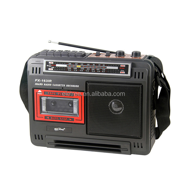 3-In-1 Mini Micro Tape Recorder Casset Tape to Mp3 Converter Cassette Recorder With 30 Hours of Battery Life
