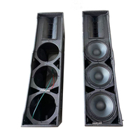 Système audio de sonorisation extérieur mini haute pression sonore (SPL) NXL4A NXL, colonne de sonorisation Line Array 3*10 pouces, 2 voies, 3x10 pouces, pour scène.