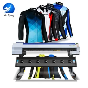 Shipment from Guangzhou Simple operation Xin Flying Dye Sublimation Printer 1900 In Stock Sublimation printing machine 1900mm