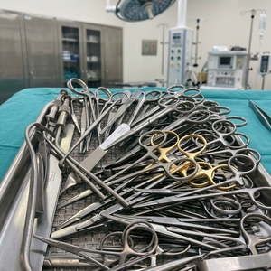 Medical Orthopedic Manual <b>Saw</b> Power Tool <b>Bone</b> Drill Stainless Steel Instrument Class I CE Certified Surgical Kit - Product Image 3