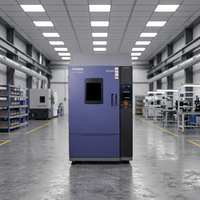 Testeur d'âge accéléré par exposition à l'eau au xénon de haute précision SOLARTEK SKX6500, machine de test CE ASTM, protection IP55, 6500W