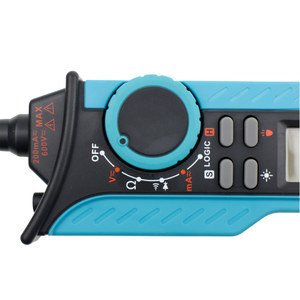 ALLOSUN EM3215 Pen Probe Style Digital Multimeter <strong>DC</strong> AC Voltage Current Tester Diode Continuity Logic Voltage Tester - Product Image 3