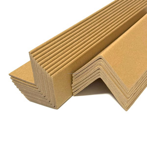 S.Y.T Protection d'expédition, coins en carton, matériau de protection et d'amortissement, 50mmx50mm, protecteurs d'angle en papier pour palettes - Product Image 1