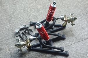 Carros 24v satilik elettrico go kart sase de 2 plazas a <span class=keywords><strong>la</strong></span> venta para adulto de alta velocità arenero - Product Image 5