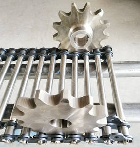 스테인레스 스틸 체인로드형 메쉬 벨트로드 식품 산업용 스트레이트 와이어 메쉬 컨베이어 벨트 - Product Image 2