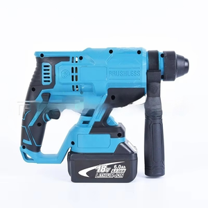 Prezzo di fabbrica rotativo pesante 21V Cordless 26mm trapano <span class=keywords><strong>a</strong></span> percussione Sds OEM Cordless trapano <span class=keywords><strong>a</strong></span> percussione con martello - Product Image 5