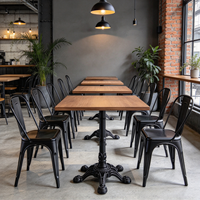 Étagère de présentation commerciale, Table de présentation industrielle pour café, Comptoir d'exposition pour restaurant, Personnalisation complète du magasin