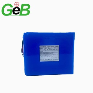 Pin Lithium 36V 18650 10S 6Ah 7.5Ah 7.8ah 10AH 13ah 15ah 18ah 30Ah 23ah 26Ah 35Ah 40AH 50Ah tùy chỉnh pin Lithium ion - Product Image 5
