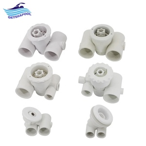 Factory Direct Sales 1.5'' 2'' Water Inlet Spa <strong>Massage</strong> Pool Jet <strong>Nozzle</strong> for Swimming Pool Fitting