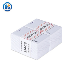 Sencan kiểm soát truy cập hệ thống không tiếp xúc xoài EM4100 tk4100 RFID chip ID vỏ sò thông minh 125Khz <span class=keywords><strong>Proximity</strong></span> thẻ - Product Image 2