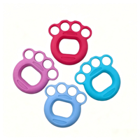 Anillo de Silicona para Estiramiento de Dedos, Fabricado en Zhejiang, Talla Única, 20-30lbs, Doble Resistencia, Entrenador de Fisioterapia, OEM Personalizado