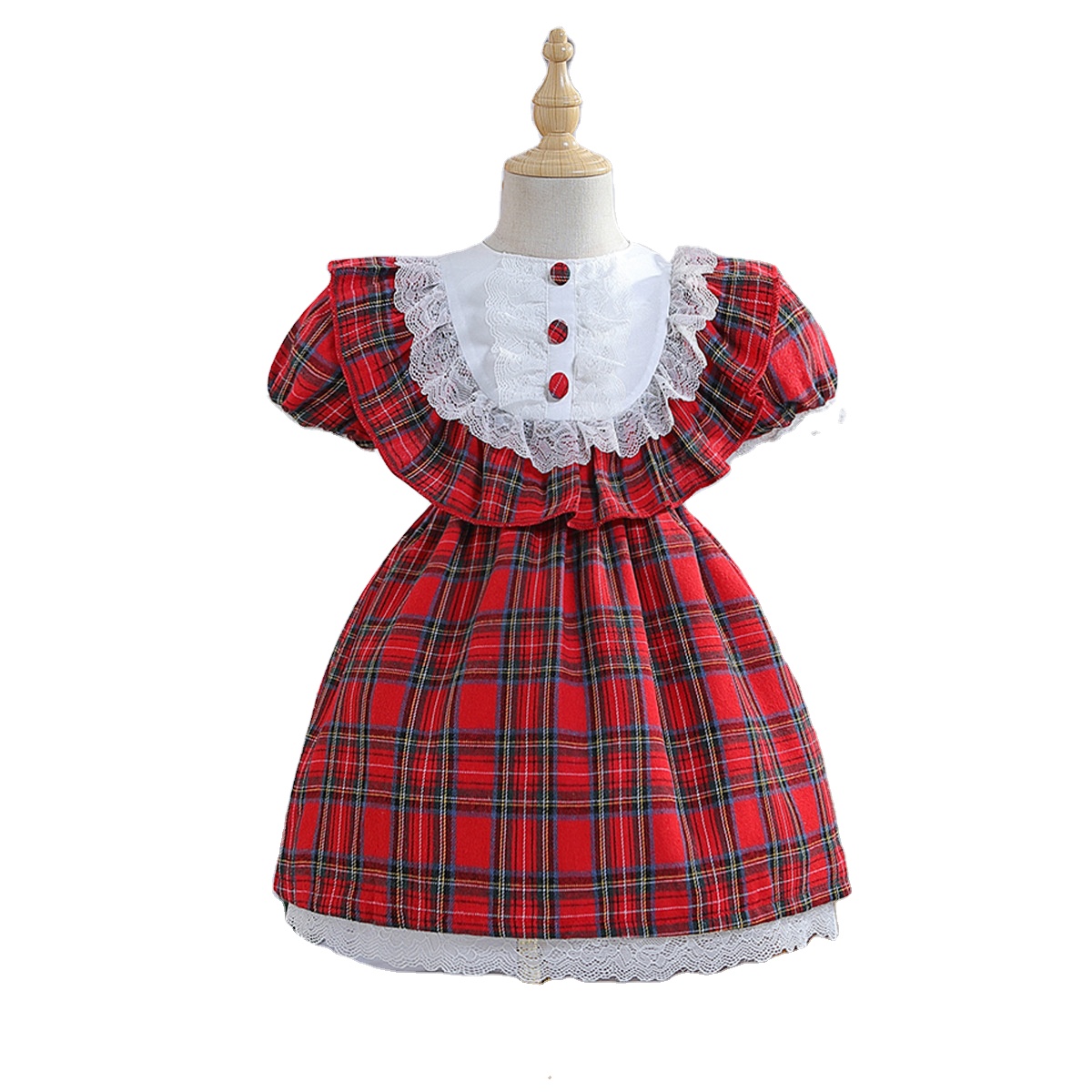 Christmas 1-5Y Toddler Kids Baby Girl Dress Ruffles Lace Style Girls Plaid Casual Dress| Alibaba.com Christmas 1-5Y Toddler Kids Baby Girl Dress Ruffles Lace Style Girls Plaid Casual Dress| Alibaba.com