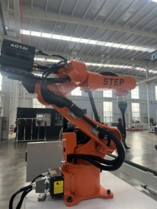 Robot de soudage collaboratif industriel, robot de soudage automatique multifonctionnel pour travaux métalliques - Product Image 4