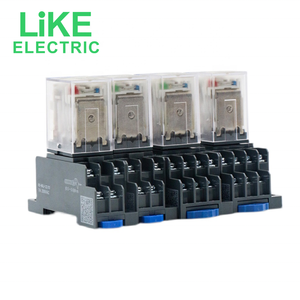 Giống Như CR-M Điều Khiển Công Nghiệp Mới CR-MX024DC2L Rơle 24VDC + CR-M2SFB Ổ Cắm Rơle Giao Diện Có Thể Cắm - Product Image 4