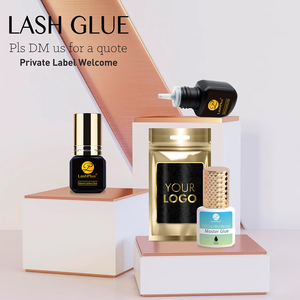 LashPlus Fast Dry 0.5 Second <strong>Lash</strong> <strong>Adhesive</strong> Waterproof and Oil-proof High 1-2 Second ultra Strong Master Japanese <strong>Lash</strong> Glue - Product Image 3