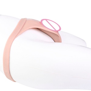 Realistic Wearable Sissy Male and Female <b>Masturbation</b> Cup Real Vaginal Decoration - Product Image 4
