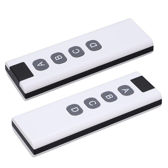 2pcs Multifunctional Remote Control Remote Control Unit Can Be Matched with Code Matching Multi-functional Remote Control