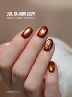 LADAI 2026 Nouveau Kit de Gel Ongles Effet Œil de Chat Clair de Lune 56 Couleurs Haute Qualité Longue Durée Non Toxique Gel UV pour Salon de Manucure DIY Vente en Gros