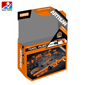 Jeu complet d'<span class=keywords><strong>outils</strong></span> de réparation de simulation de <span class=keywords><strong>bébé</strong></span> en plastique Jeu de forets électriques pour la famille <span class=keywords><strong>Boîte</strong></span> <span class=keywords><strong>à</strong></span> <span class=keywords><strong>outils</strong></span> pour enfants - Product Image 4