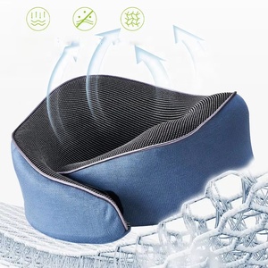 <span class=keywords><strong>Oreiller</strong></span> de voyage pour le cou et le menton, réglable, en mousse à mémoire de forme pure, le <span class=keywords><strong>meilleur</strong></span> <span class=keywords><strong>oreiller</strong></span> enveloppant pour le cou, idéal pour le bureau, l'avion et la voiture - Product Image 2