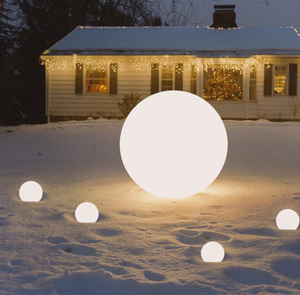 <span class=keywords><strong>Golite</strong></span> thông minh LED năng lượng mặt trời trang trí sân vườn Đèn ngoài trời không thấm nước Glow bóng Sphere đèn cho Giáng sinh trong nhà ứng dụng - Product Image 3