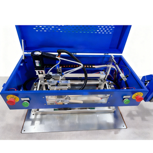 Nueva Máquina Automática de Pegado y Plegado de Ventanas Sokiei de Alta Calidad con Función de Dobladillo, 220V 900W, 1 Año de Garantía, 200kg - Product Image 4