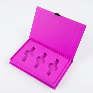 Custom Luxury Mascara Packaging Box Magnetic Closure Cosmetic Gift Box Rigid Beauty Packaging With Insert Gold Foil Stamping Box - Product Image 2