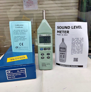เครื่องวัดระดับเสียงดิจิตอลรุ่นดั้งเดิม SL-4012 เครื่องวัดเสียงรบกวนเกรดอุตสาหกรรม เครื่องวัดเดซิเบลเสียงรบกวน - Product Image 6