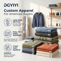 Pantalon cargo d'hiver épais 500 GSM DGYIYI, teint pigmentaire, coupe large empilée, vintage, lavage enzymatique, 100% coton, homme femme, S à 5X