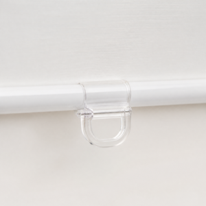 Stores enrouleurs sans fil semi-occultants en tissu blanc écologique pour chambre <span class=keywords><strong>à</strong></span> coucher, sur mesure, avec <span class=keywords><strong>cassette</strong></span> - Product Image 5