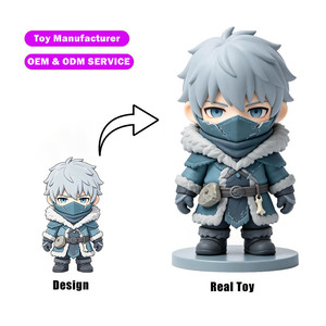 Action Figure Personalizzabile in PVC, Guerriero Eroe 18cm, Collezionabile, OEM ODM, Realizzato su Ordinazione, Espositore da Scaffale Personalizzato CE - Product Image 1