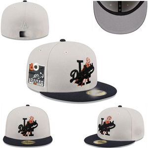Nouvelle Casquette de Baseball Classique Originale de Haute Qualité pour Homme à Visière Plate, Chapeau Ajusté à Dos Fermé, Gorras <span class=keywords><strong>Snapback</strong></span> Ajusté - Product Image 1
