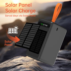 Solar Power Banks Große Kapazität 80000mAh Power Bank für tragbares Telefon ladegerät ASPOR A377 - Product Image 2